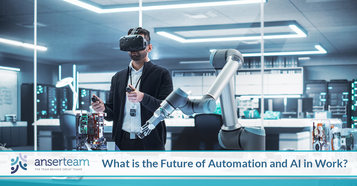 What Is The Future Of Automation And AI In Work?