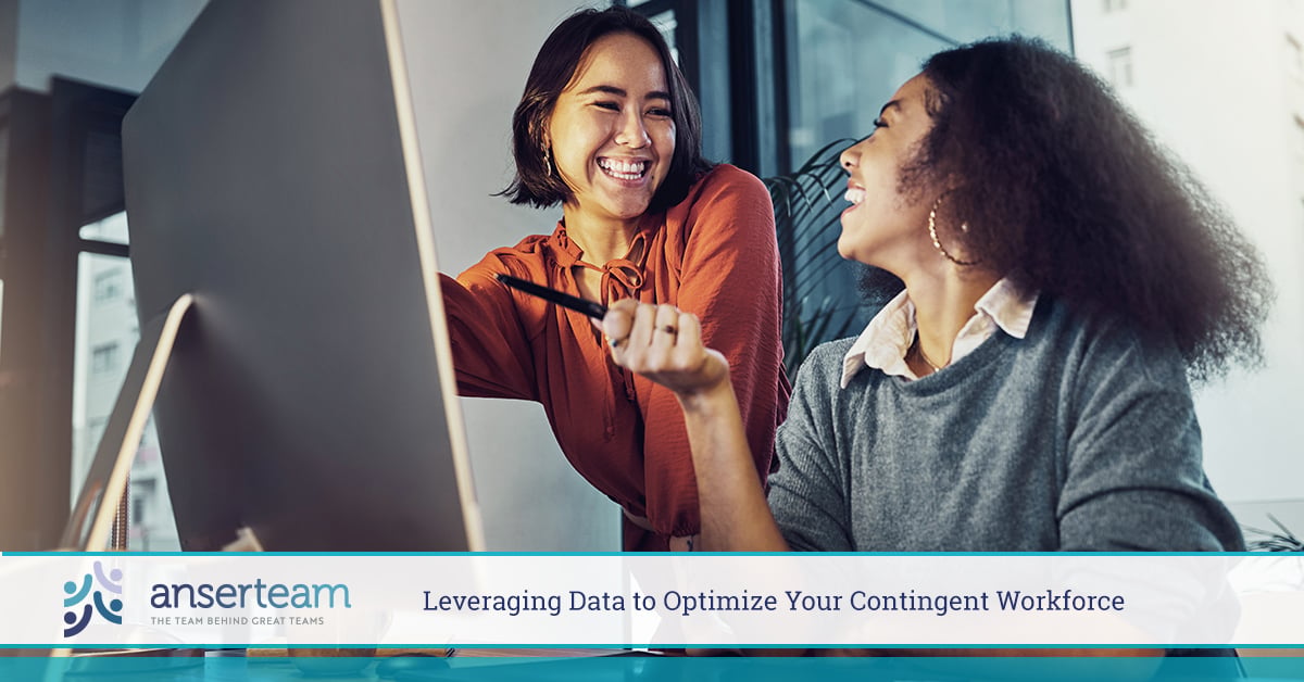 Leveraging Data to Optimize Your Contingent Workforce